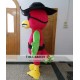 Adult Pirate Parrot Mascot Costume