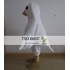 Adult White Bird Mascot Costume