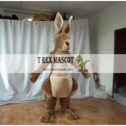 Adult Kangaroo Mascot Costume