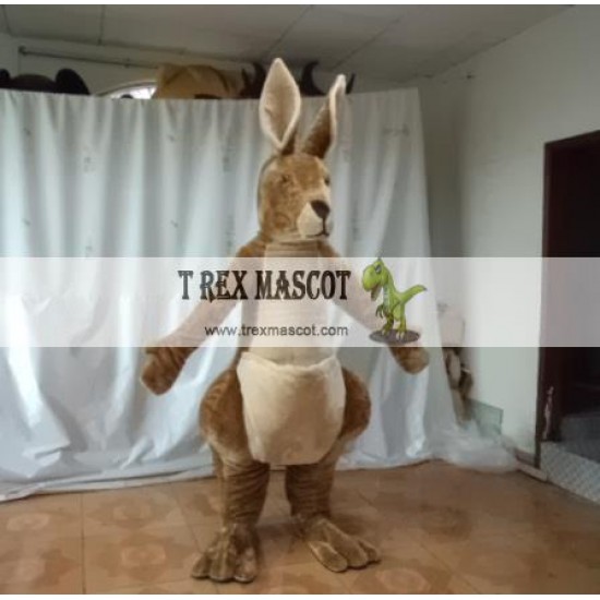 Adult Kangaroo Mascot Costume