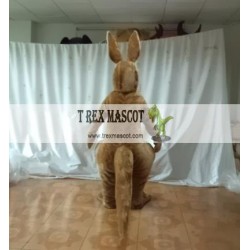 Adult Kangaroo Mascot Costume