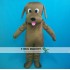 Brown Plush Dog Mascot Costume For Adult