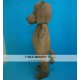 Brown Plush Dog Mascot Costume For Adult