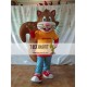 Squirrel Mascot Costume For Adult