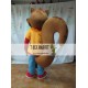 Squirrel Mascot Costume For Adult