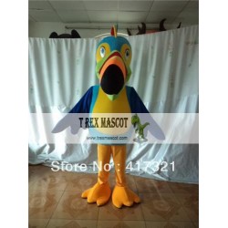 Good Version Handmade Adult Parrot Mascot Costume