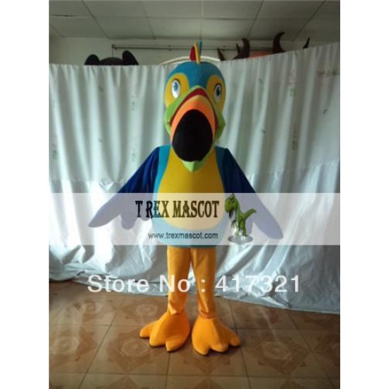 Good Version Handmade Adult Parrot Mascot Costume