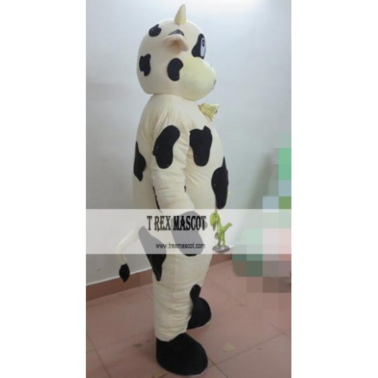 Cattle Mascot Costume For Adult