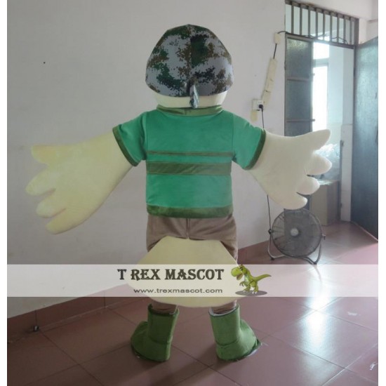 Adult Pigeon Mascot Costume