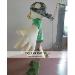 Adult Pigeon Mascot Costume