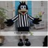 Mascot Adult Black Bird Costume