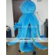 Blue Octopus Mascot Costume For Adults