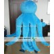 Blue Octopus Mascot Costume For Adults