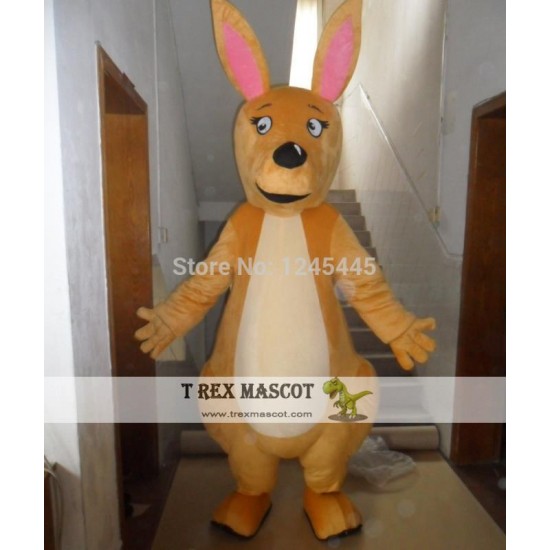 Good Version Adult Kangaroo Mascot Costume