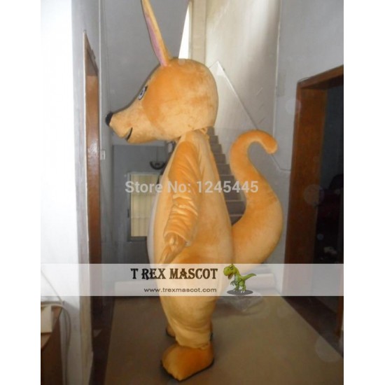 Good Version Adult Kangaroo Mascot Costume