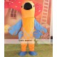 Golden Fish Mascot Costume For Adult