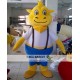 Yellow Rhinoceros Mascot Costume For Adult