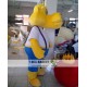 Yellow Rhinoceros Mascot Costume For Adult