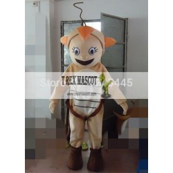 Adult Worm Mascot Costume