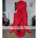 Adult Red Octopus Mascot Costume