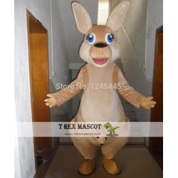 Handmade Plush Material Mascot Kangaroo Costume