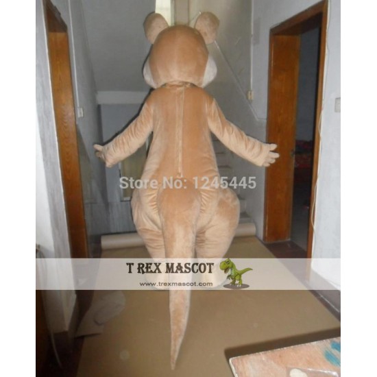 Handmade Plush Material Mascot Kangaroo Costume