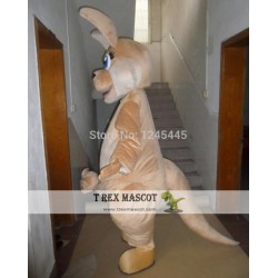 Handmade Plush Material Mascot Kangaroo Costume