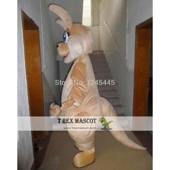 Handmade Plush Material Mascot Kangaroo Costume