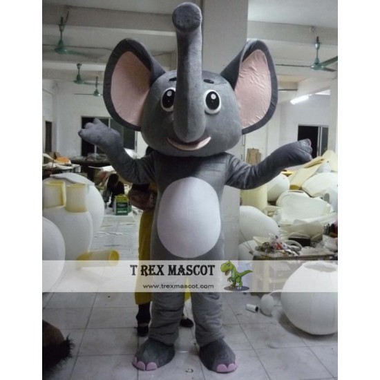 Funny Adult Elephant Mascot Costume