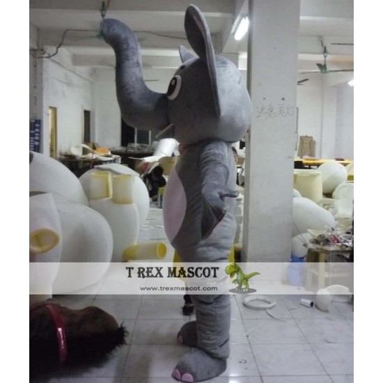 Funny Adult Elephant Mascot Costume