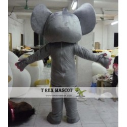 Funny Adult Elephant Mascot Costume