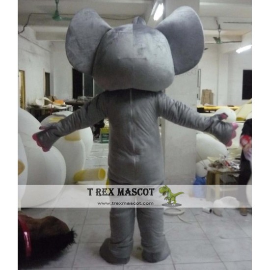 Funny Adult Elephant Mascot Costume