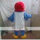 Adult Blue Parrot Mascot Costume