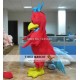 Adult Red Chick Mascot Costume