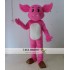 Adult Pink Pig Mascot Costume