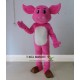 Adult Pink Pig Mascot Costume