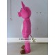 Adult Pink Pig Mascot Costume