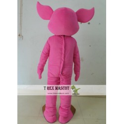 Adult Pink Pig Mascot Costume