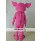 Adult Pink Pig Mascot Costume