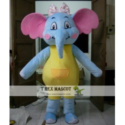 Female Elephant Mascot Costumes For Adults