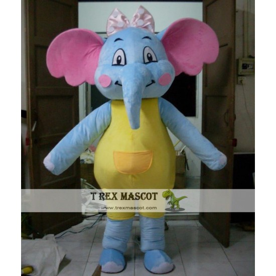 Female Elephant Mascot Costumes For Adults