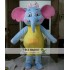 Female Elephant Mascot Costumes For Adults