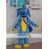 Blue Puppy Dog Mascot Costume For Adult