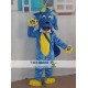 Blue Puppy Dog Mascot Costume For Adult