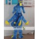 Blue Puppy Dog Mascot Costume For Adult