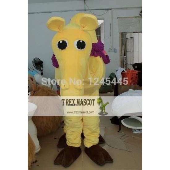 Super Nice Camel Mascot Adult Camel Mascot Costume