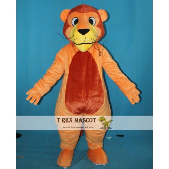 Funny Lion Mascot Costume For Adults Lion Costume