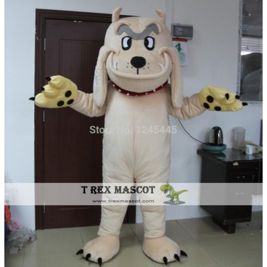 Shar Pei Dog Mascot Costume For Adult