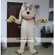 Shar Pei Dog Mascot Costume For Adult