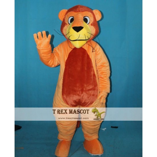 Funny Lion Mascot Costume For Adults Lion Costume